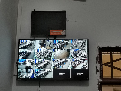 重庆市丰都职业教育中心教室设备与监控系统安装方案