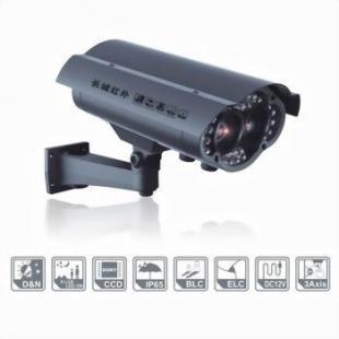 C-H126 防水夜视高清双玻璃防反光摄像头 全天候安全防护的专业之选