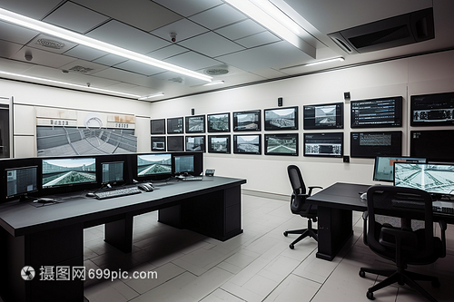 守护无形 监控室内监视系统的科技防线