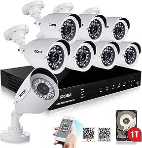 ZOSI 监控设备 全方位守护您的安全与安心